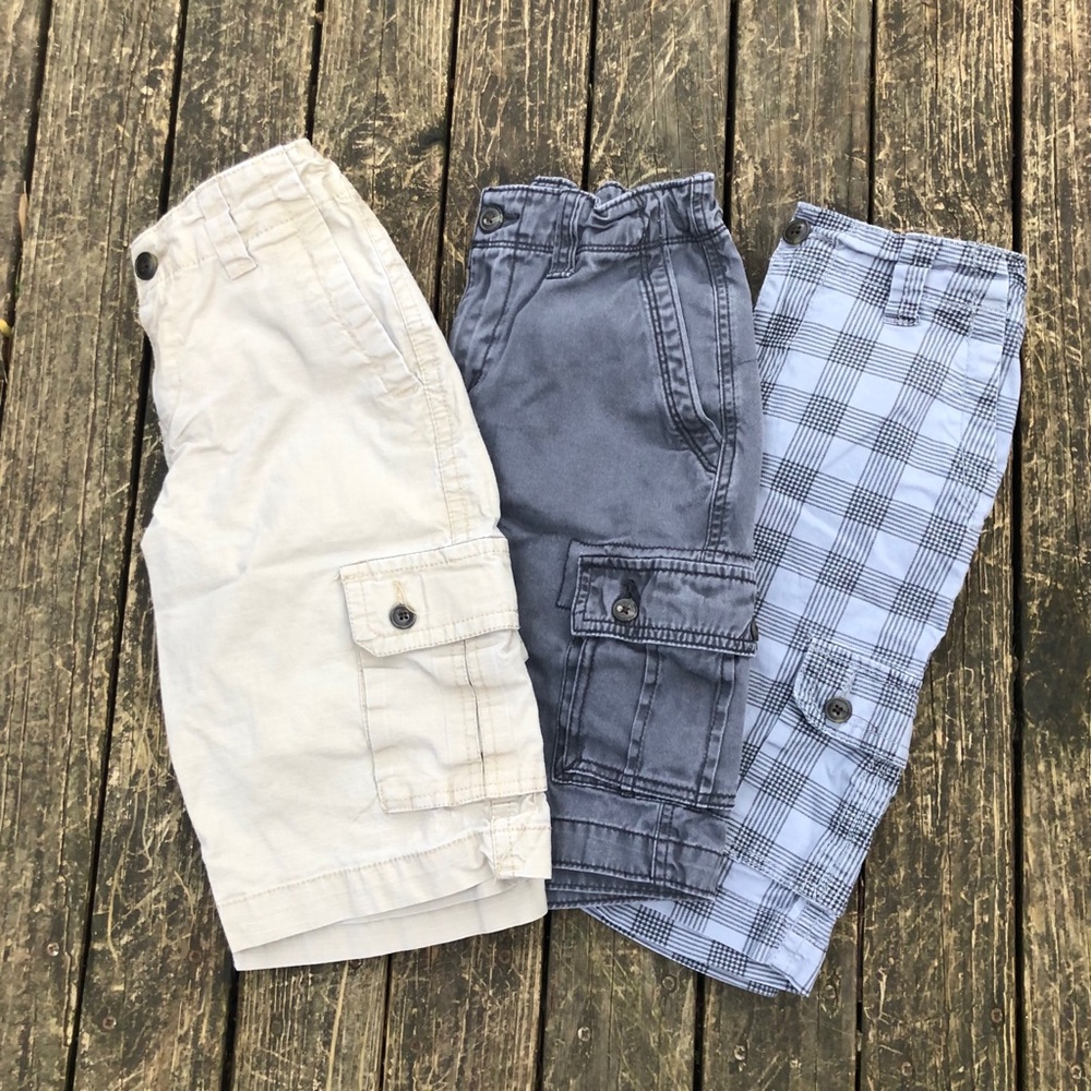 Boys cargo shorts bundle